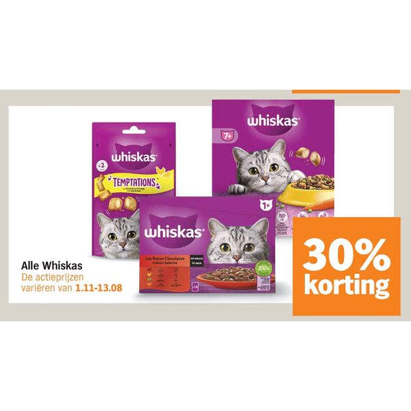 Alle Whiskas
