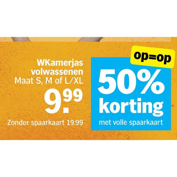 WKamerjas volwassenen