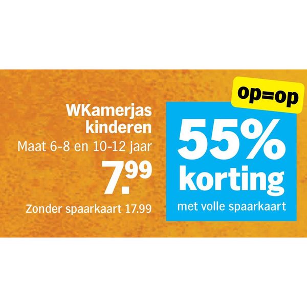 WKamerjas kinderen