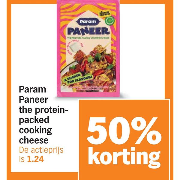 Param Paneer the protein-packed cooking cheese