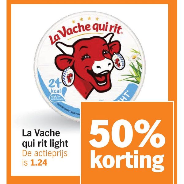 La Vache qui rit light