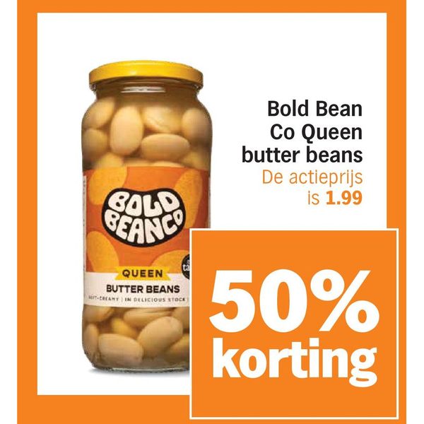 Bold Bean Co Queen butter beans