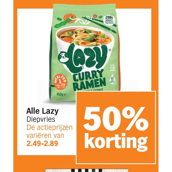 Alle Lazy Diepvries