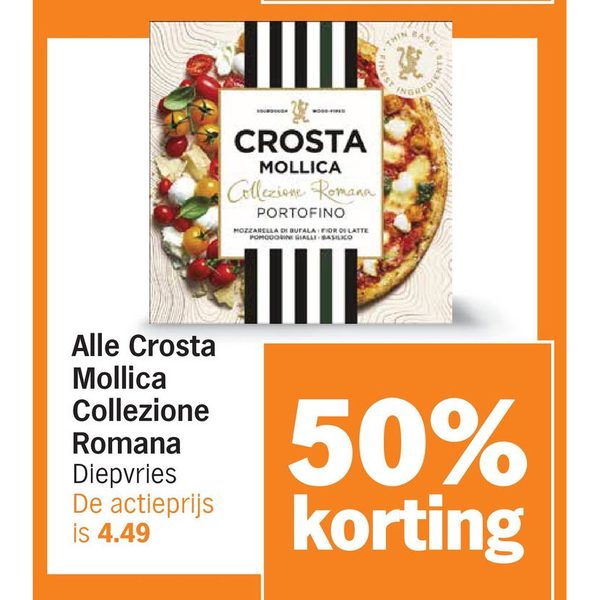 Alle Crosta Mollica Collezione Romana Diepvries