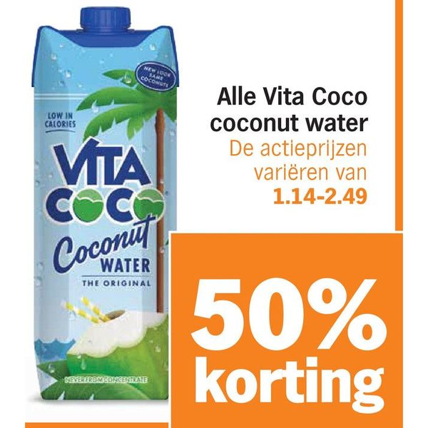Alle Vita Coco coconut water