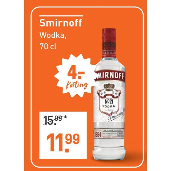 Smirnoff Wodka