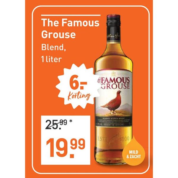 The Famous Grouse Blend