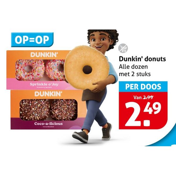Dunkin' donuts