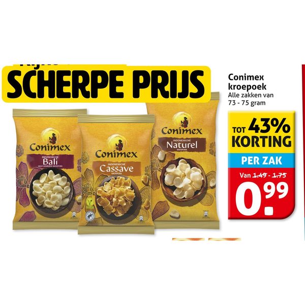 Conimex kroepoek