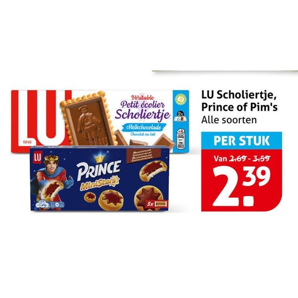 LU Scholiertje, Prince of Pim's