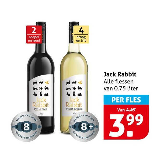 Jack Rabbit Wijn