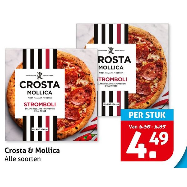 Crosta & Mollica Pizza