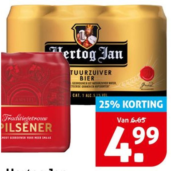 Hertog Jan Pilsener Pack
