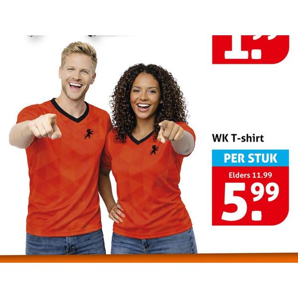 WK T-shirt