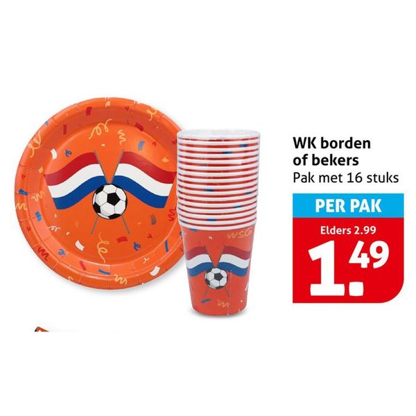 WK borden of bekers