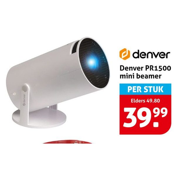 Denver PR1500 mini beamer