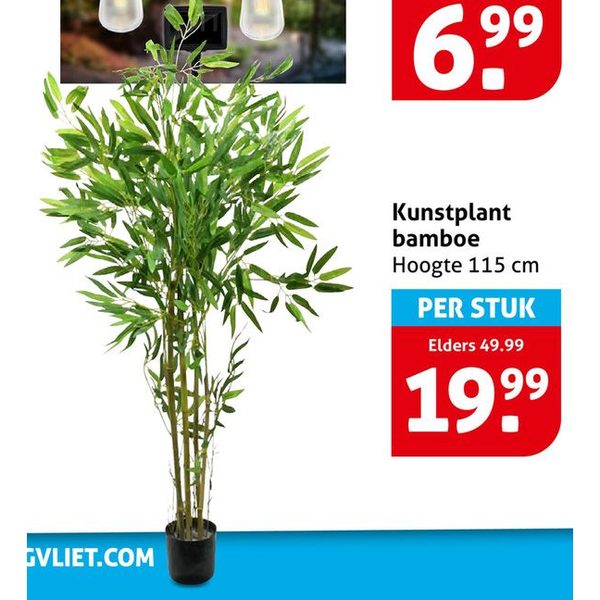 Kunstplant bamboe
