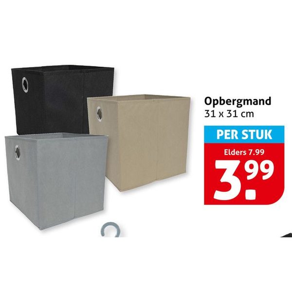 Opbergmand