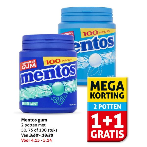 Mentos gum