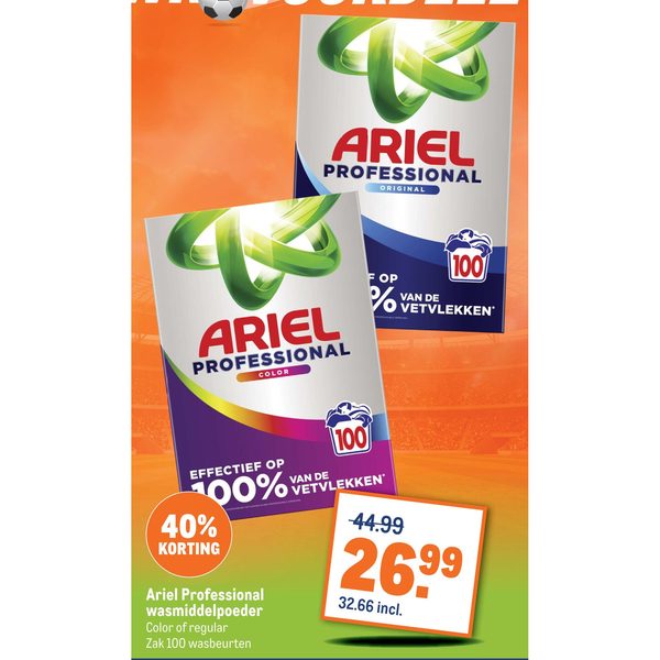 Ariel Professional wasmiddelpoeder