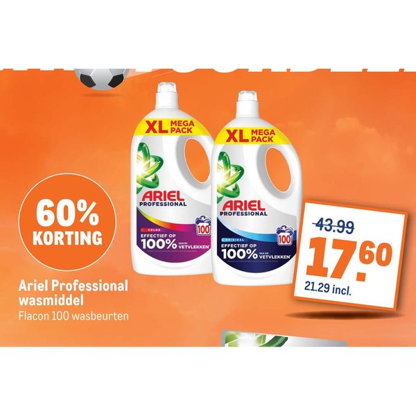 Ariel Professional wasmiddel