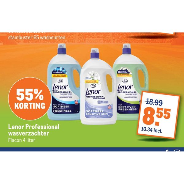 Lenor Professional wasverzachter