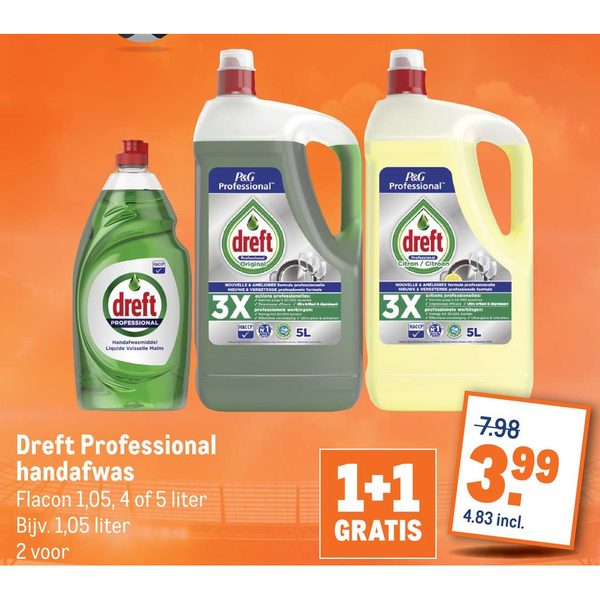 Dreft Professional handafwas