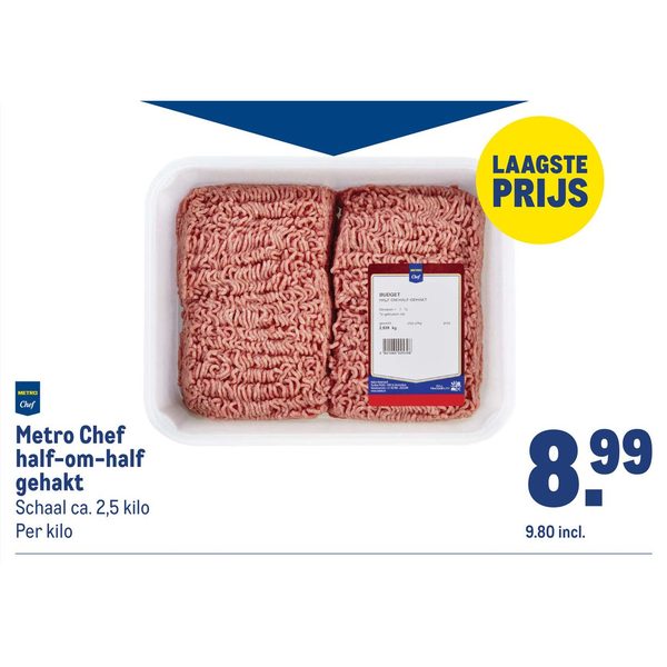 half-om-half gehakt
