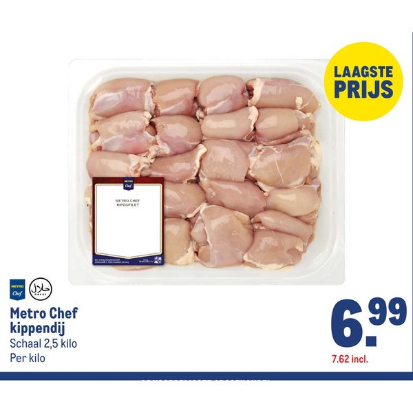 Metro Chef kippendij