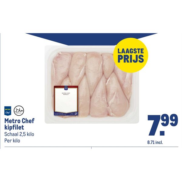 Metro Chef kipfilet
