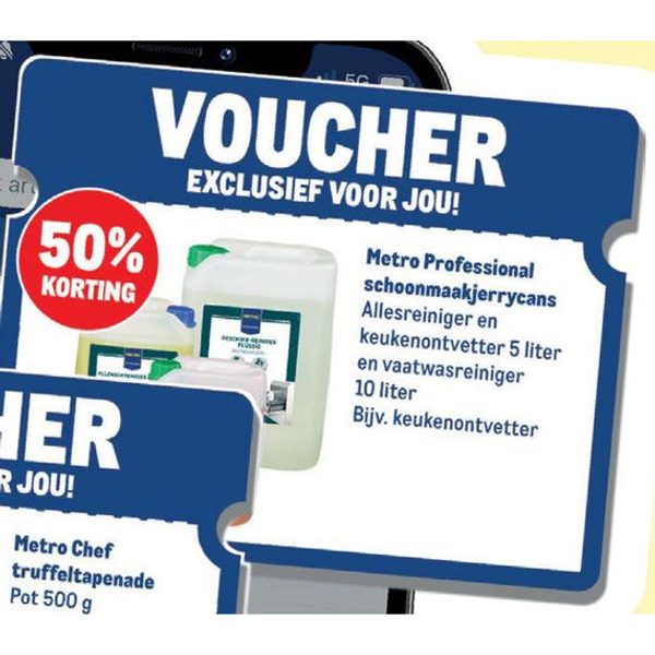 Metro Professional schoonmaakjerrycans