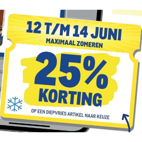 EEN DIEPVRIES ARTIKEL NAAR KEUZE