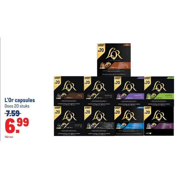 L'Or capsules