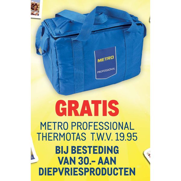 Metro Professional Thermotas