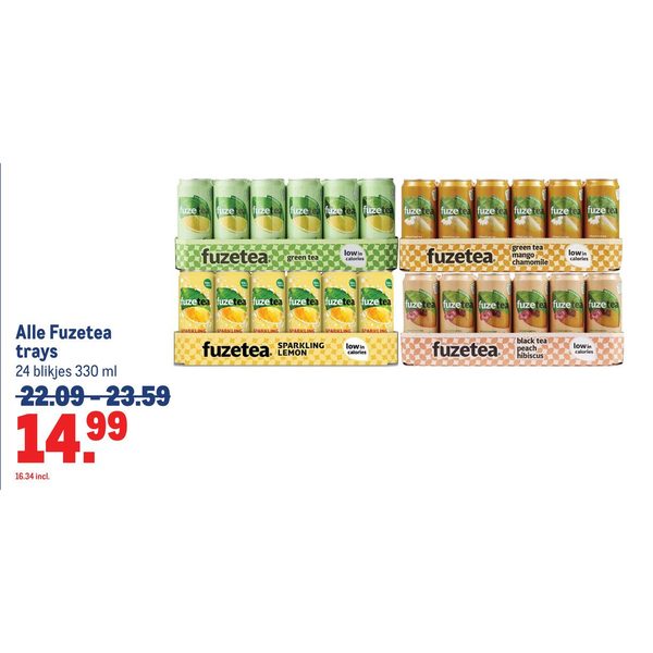 Alle Fuzetea trays