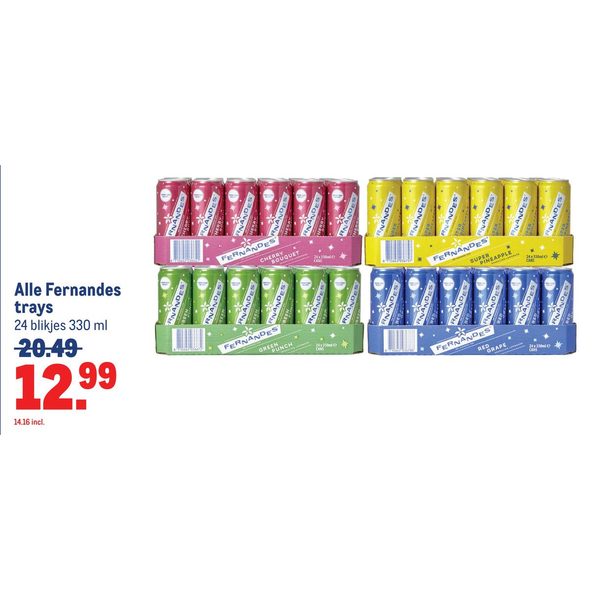 Alle Fernandes trays