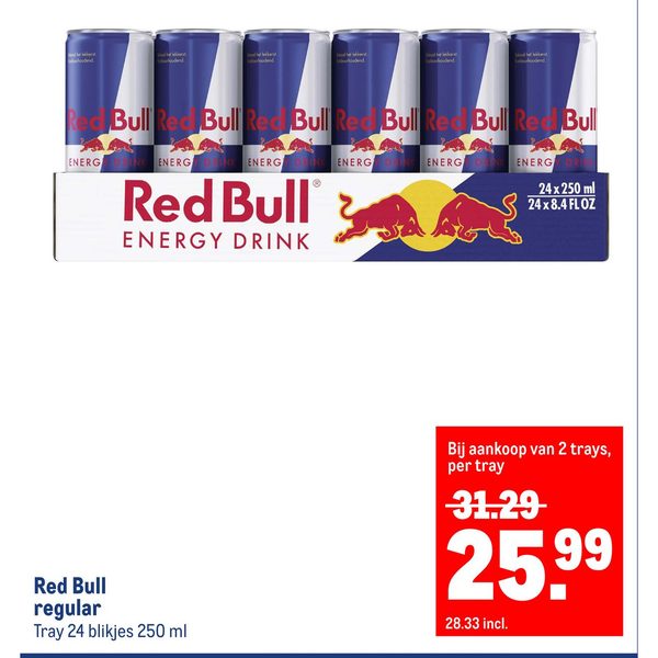 Red Bull regular