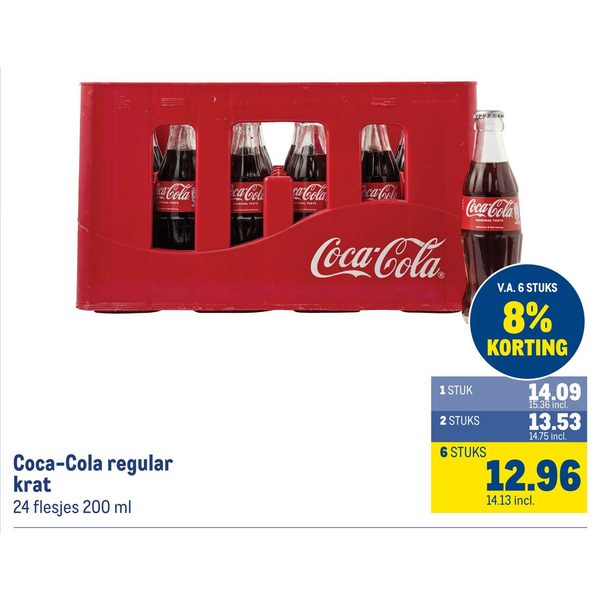 Coca-Cola regular krat