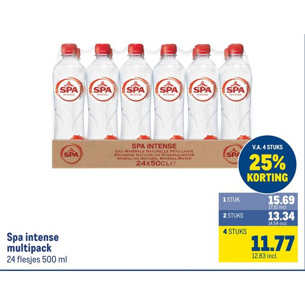 Spa intense multipack