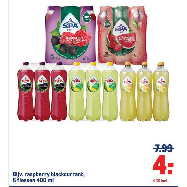 Spa Fruit Multipacks