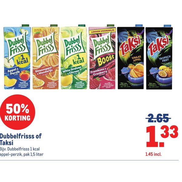 Dubbelfrisss of Taksi