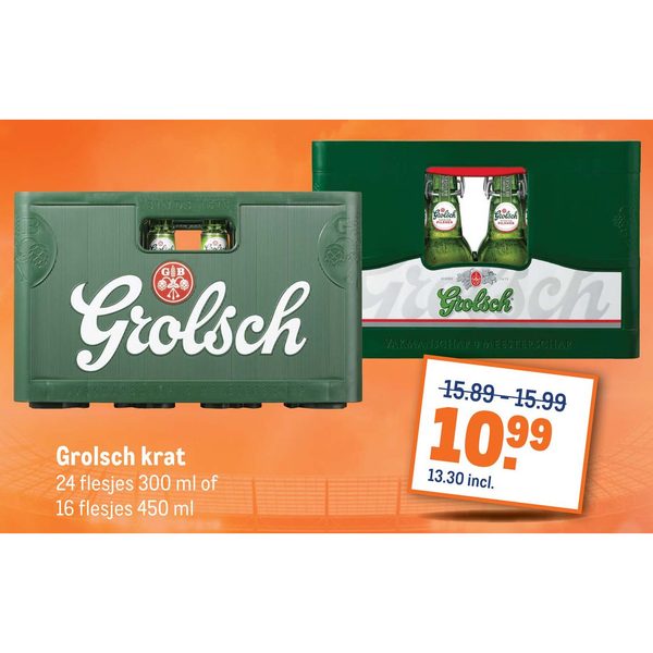 Grolsch krat
