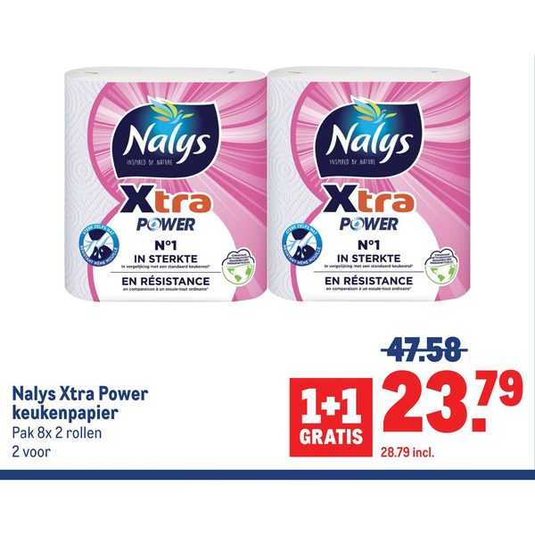 Nalys Xtra Power keukenpapier