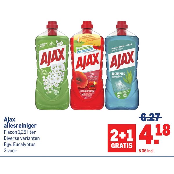 Ajax allesreiniger