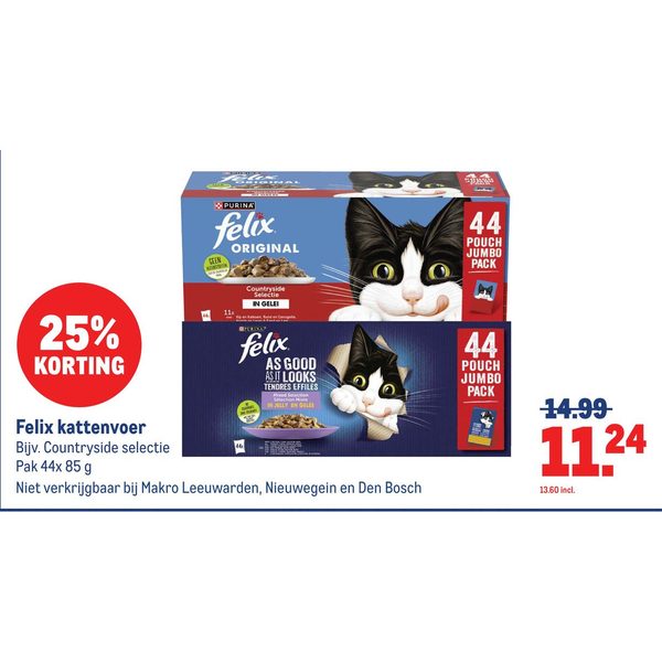 Felix kattenvoer
