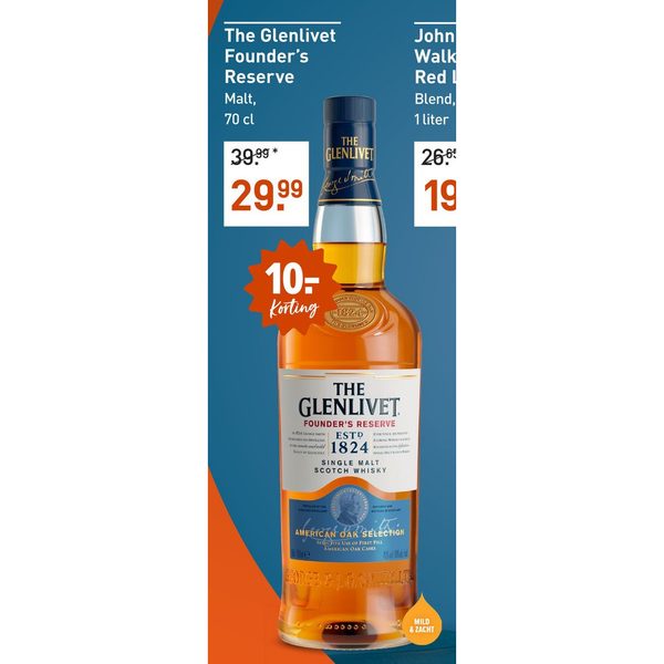 The Glenlivet Founder's Reserve