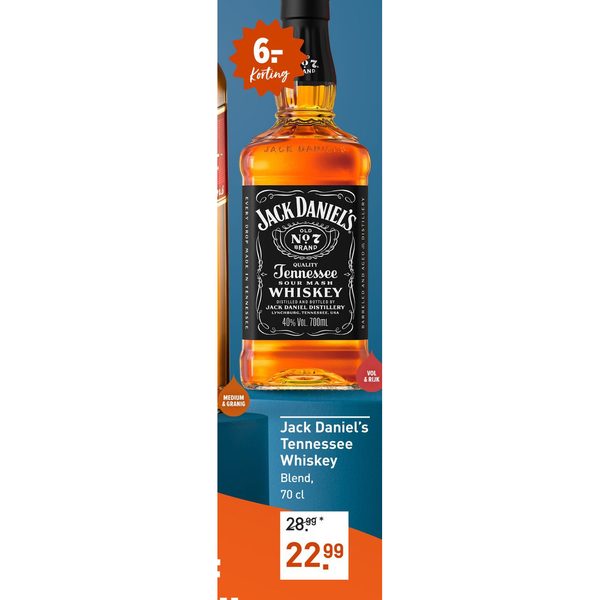 Jack Daniel's Tennessee Whiskey