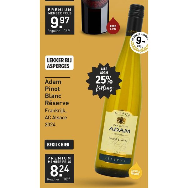 Adam Pinot Blanc Réserve