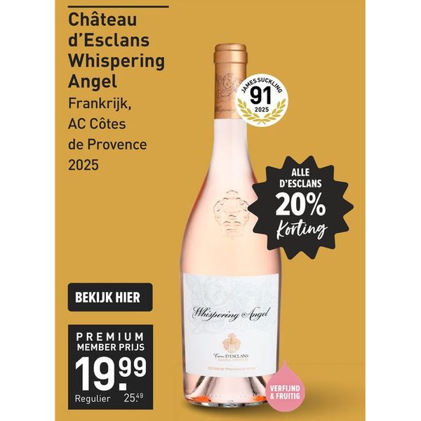 Château d'Esclans Whispering Angel