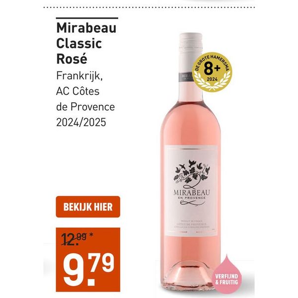Mirabeau Classic Rosé